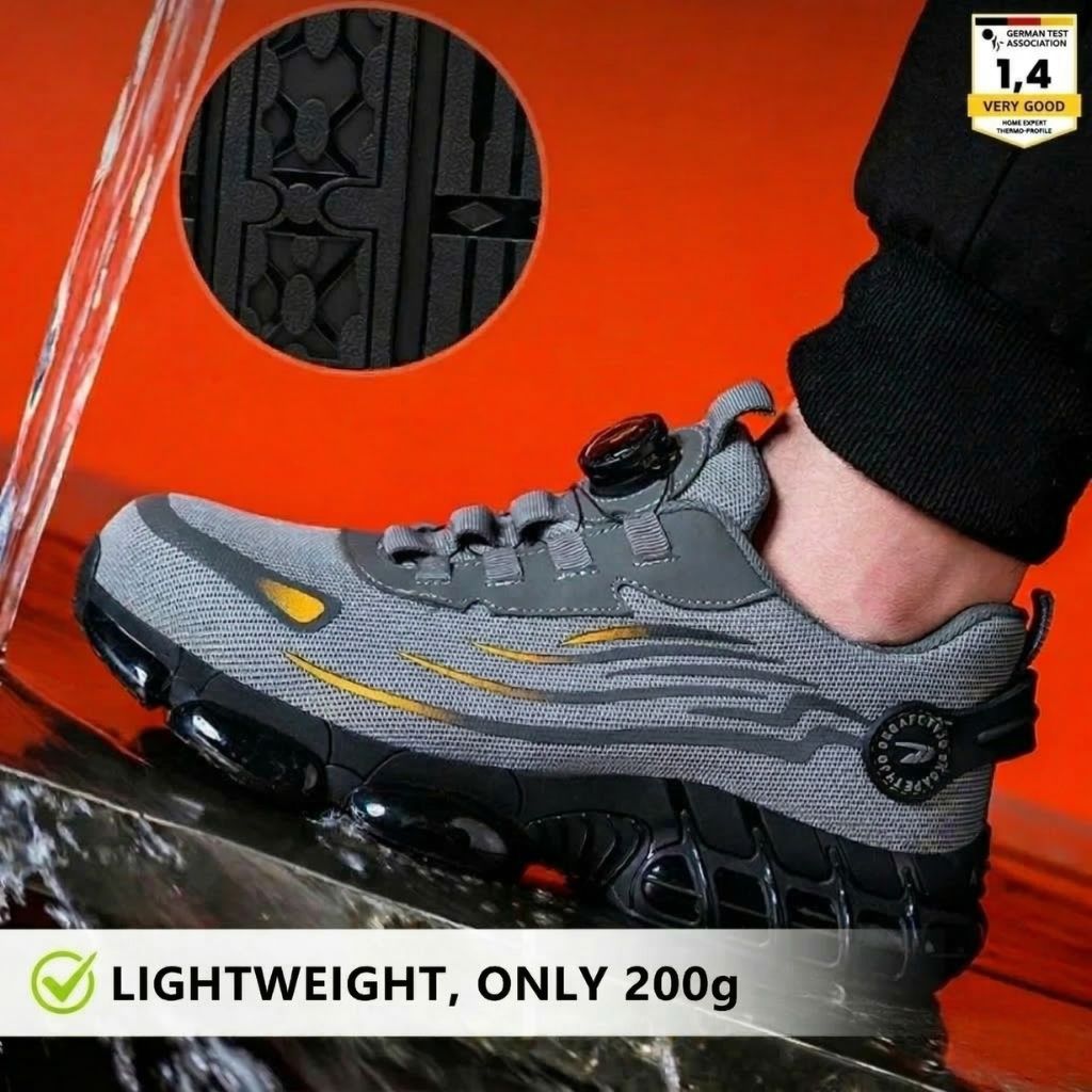 WorkSafe™ Steel Toe - Work Safety Shoes