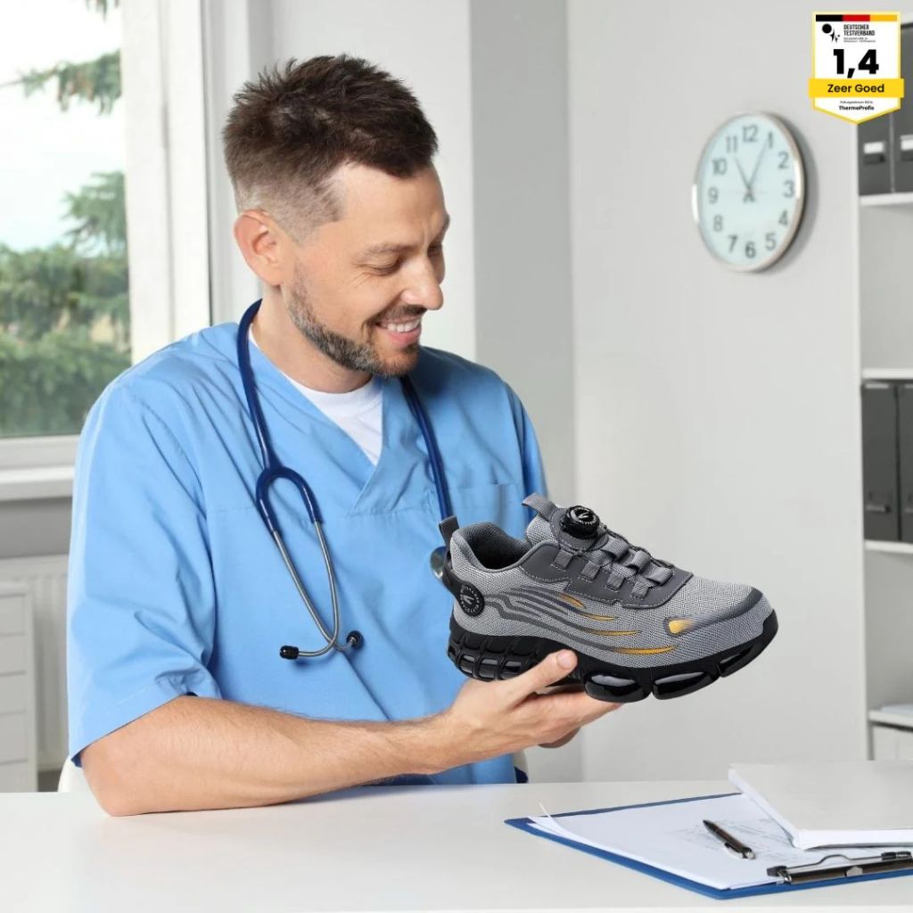 WorkSafe™ Steel Toe - Work Safety Shoes