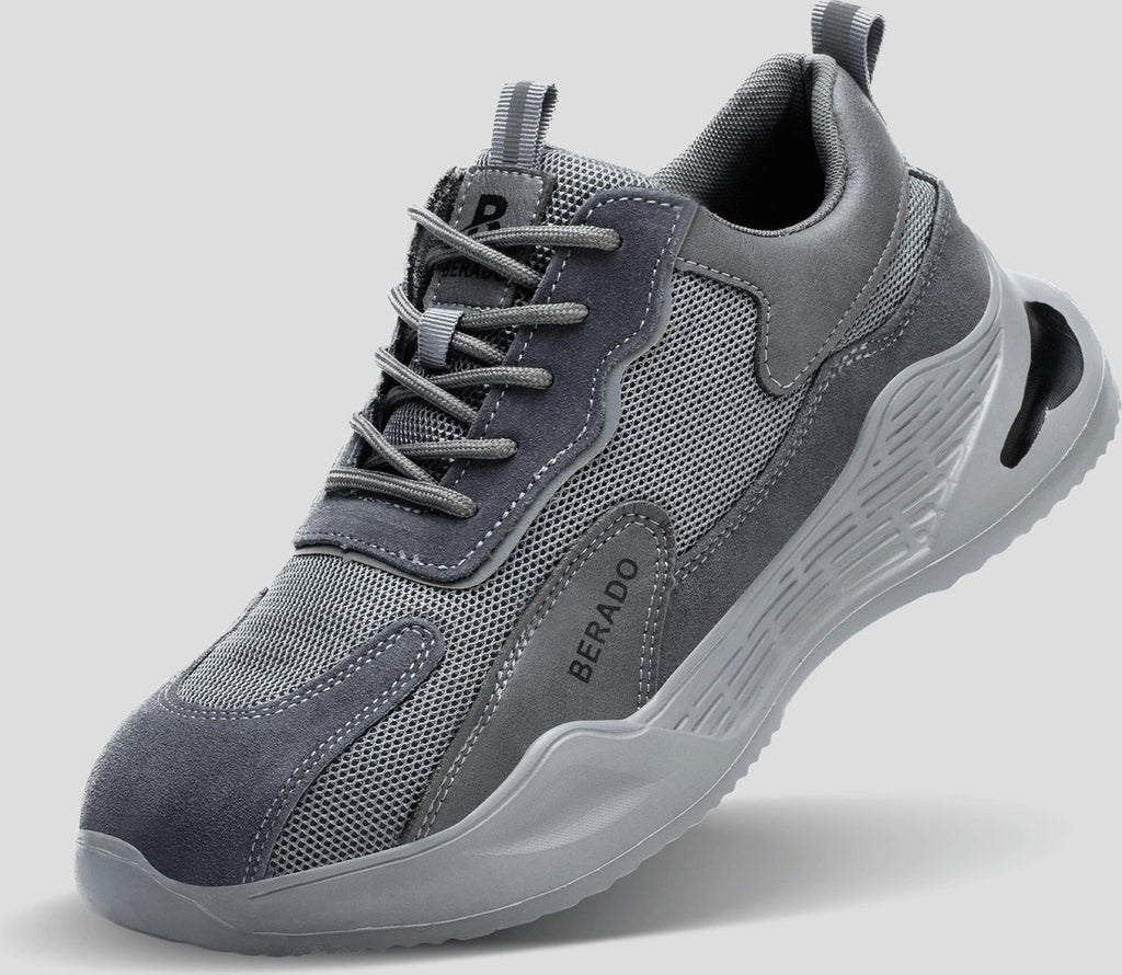 FiberGlass Toe - Work Safety Shoes