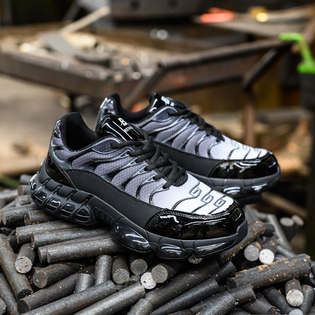 FiberGlass Toe - Work Safety Shoes