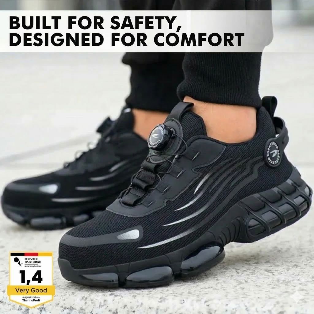 WorkSafe™ Steel Toe - Work Safety Shoes