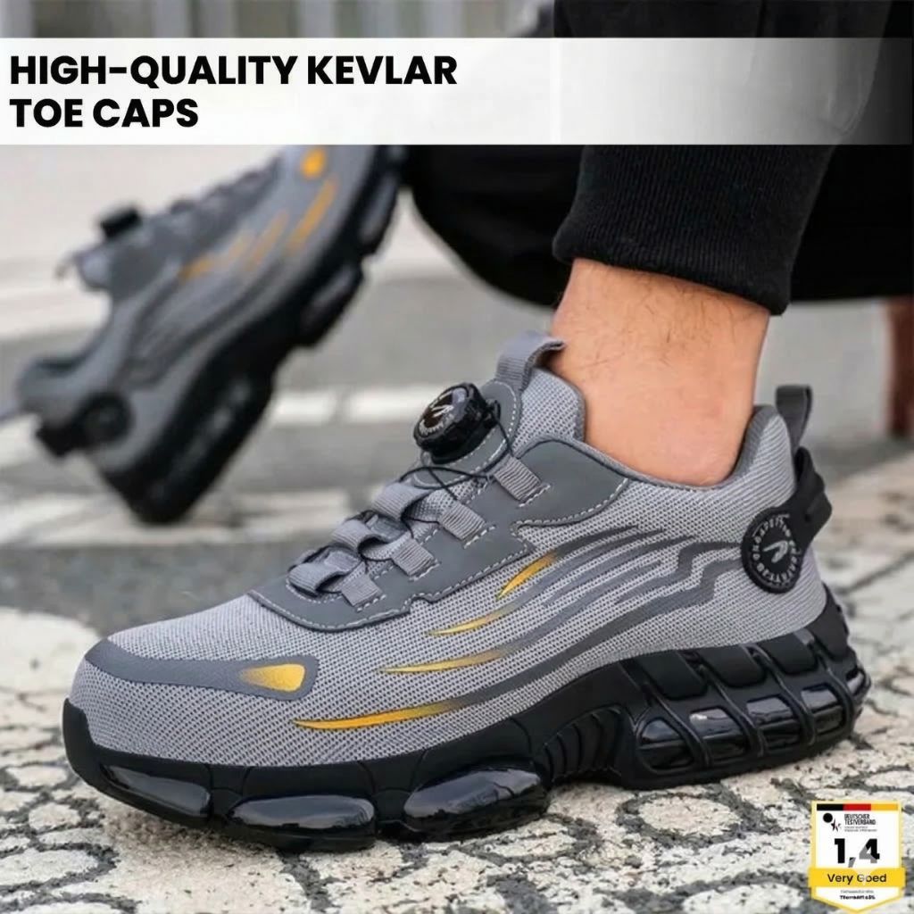 WorkSafe™ Steel Toe - Work Safety Shoes