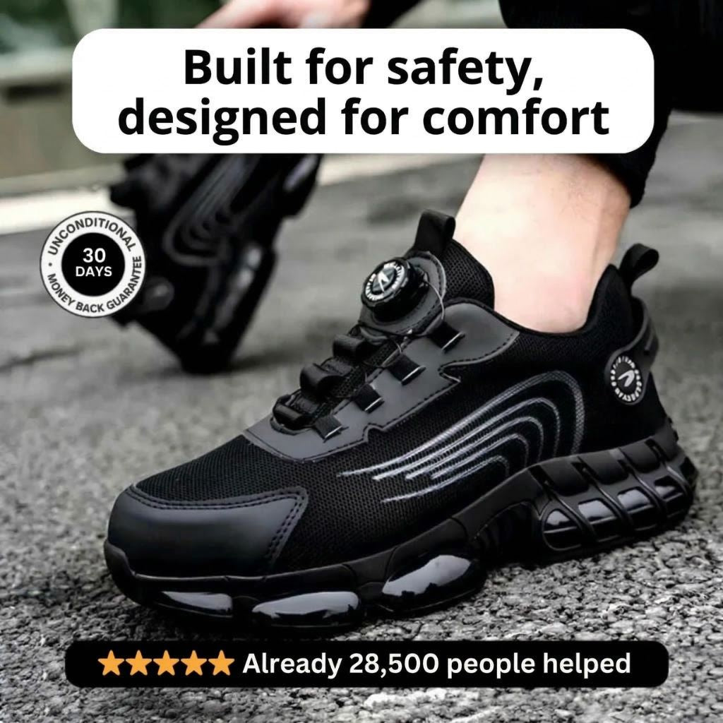 WorkSafe™ Steel Toe - Work Safety Shoes