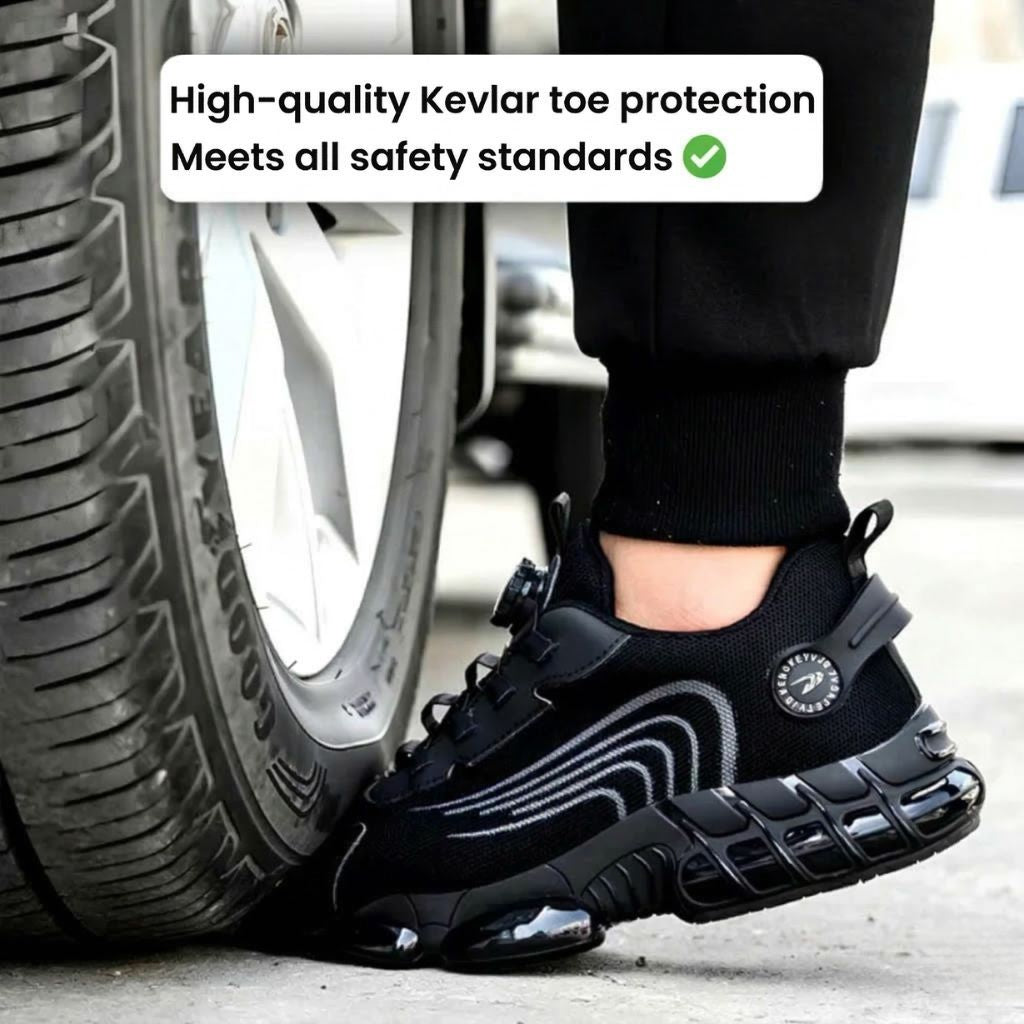WorkSafe™ Steel Toe - Work Safety Shoes