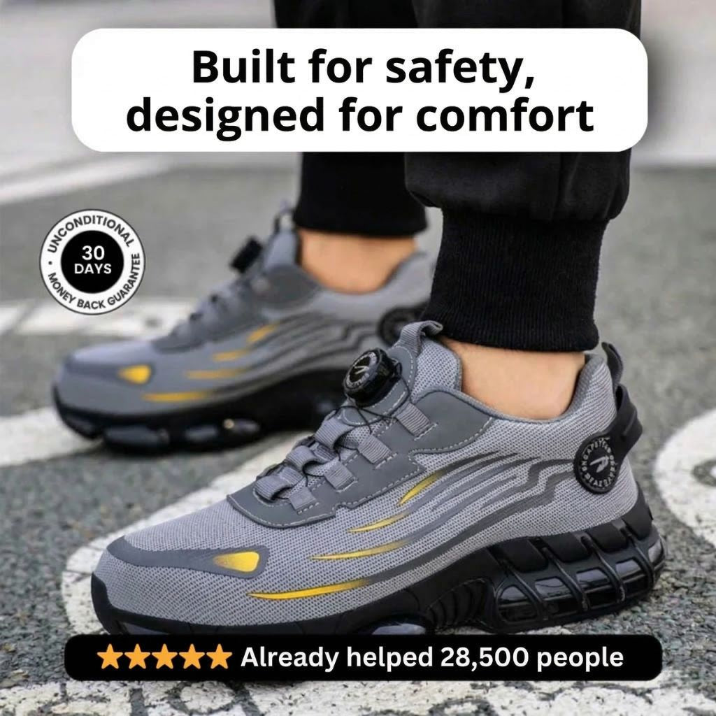 WorkSafe™ Steel Toe - Work Safety Shoes