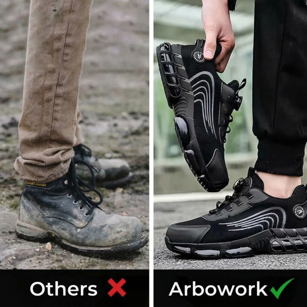 WorkSafe™ Steel Toe - Work Safety Shoes