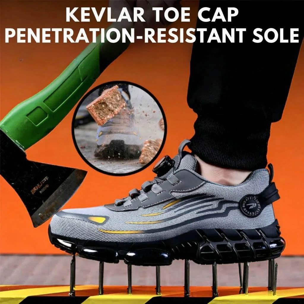 WorkSafe™ Steel Toe - Work Safety Shoes