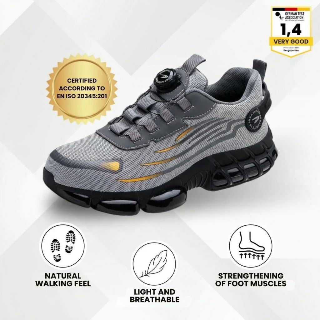 WorkSafe™ Steel Toe - Work Safety Shoes