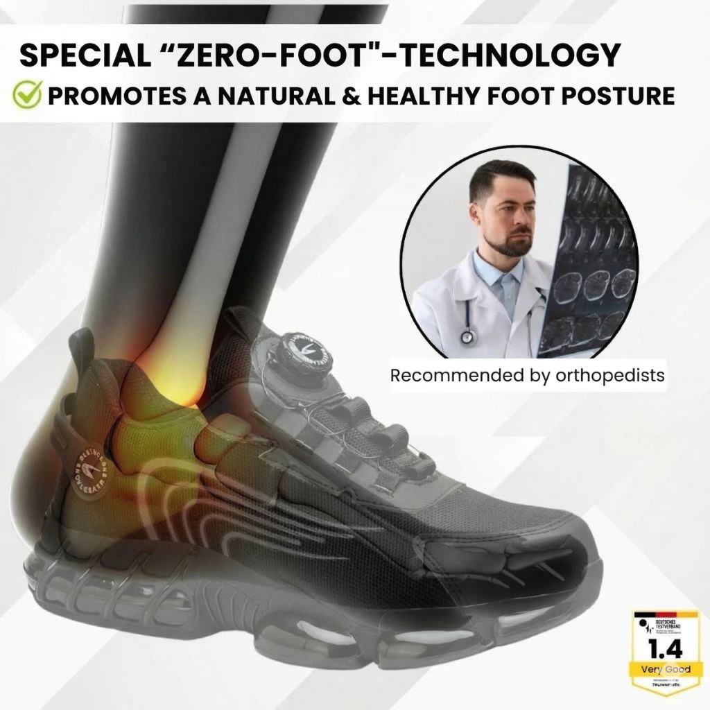 WorkSafe™ Steel Toe - Work Safety Shoes