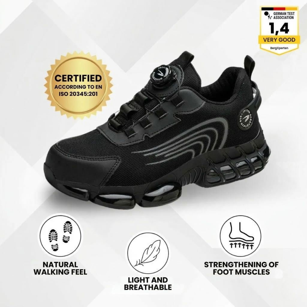 WorkSafe™ Steel Toe - Work Safety Shoes
