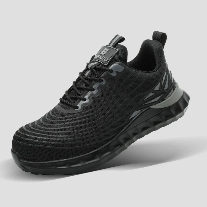 FiberGlass Toe - Work Safety Shoes