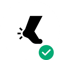 Reduces foot pain