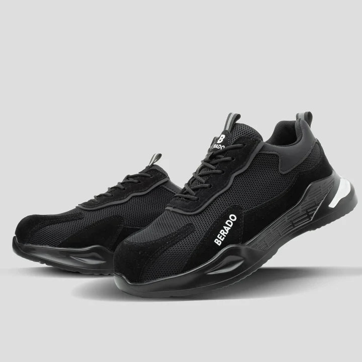 FiberGlass Toe - Work Safety Shoes