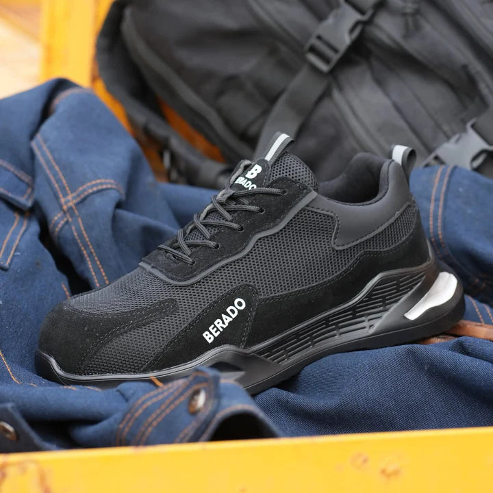 FiberGlass Toe - Work Safety Shoes