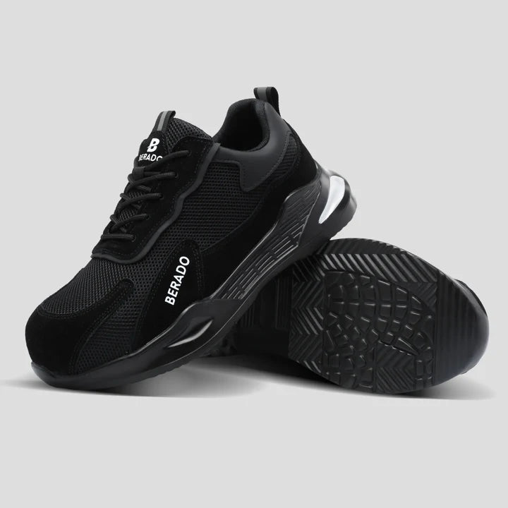 FiberGlass Toe - Work Safety Shoes