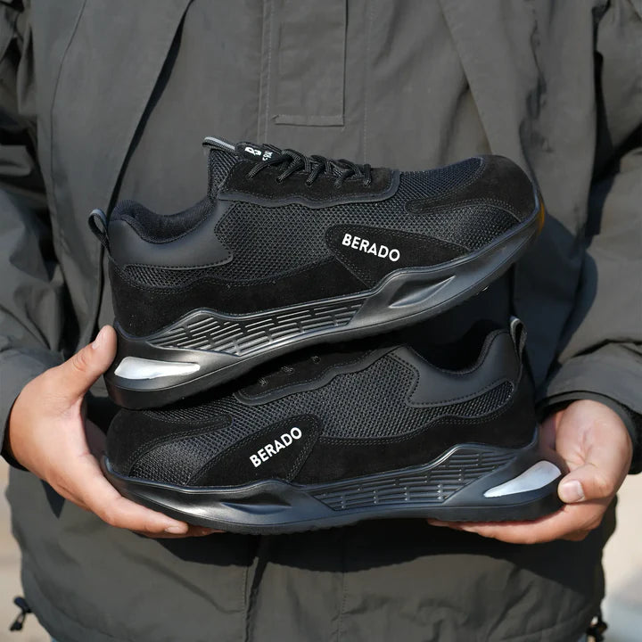 FiberGlass Toe - Work Safety Shoes