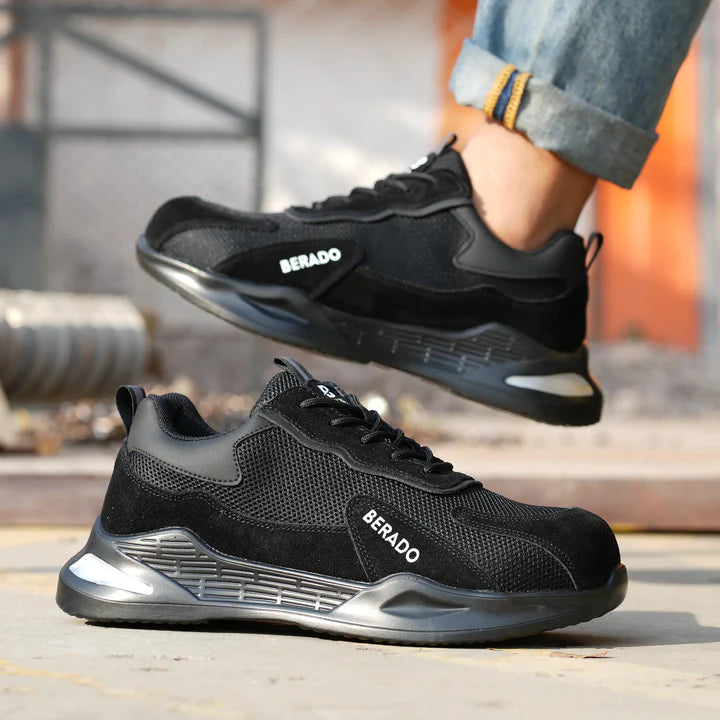 FiberGlass Toe - Work Safety Shoes