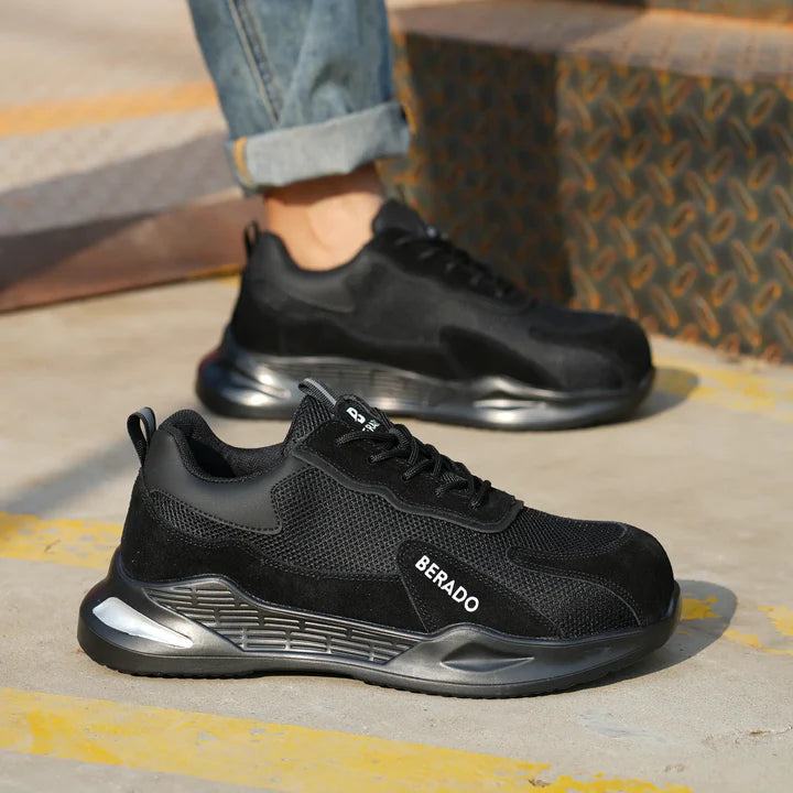 FiberGlass Toe - Work Safety Shoes