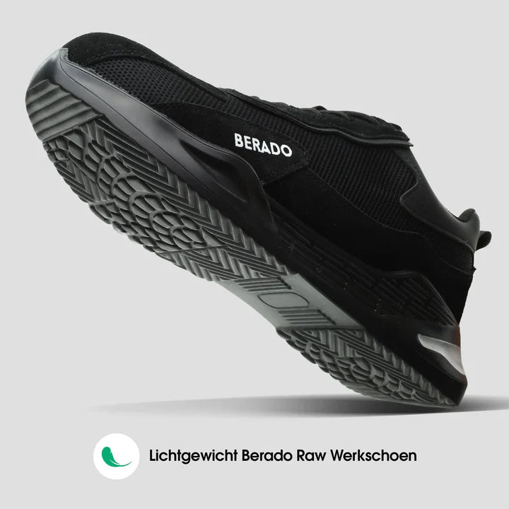 FiberGlass Toe - Work Safety Shoes