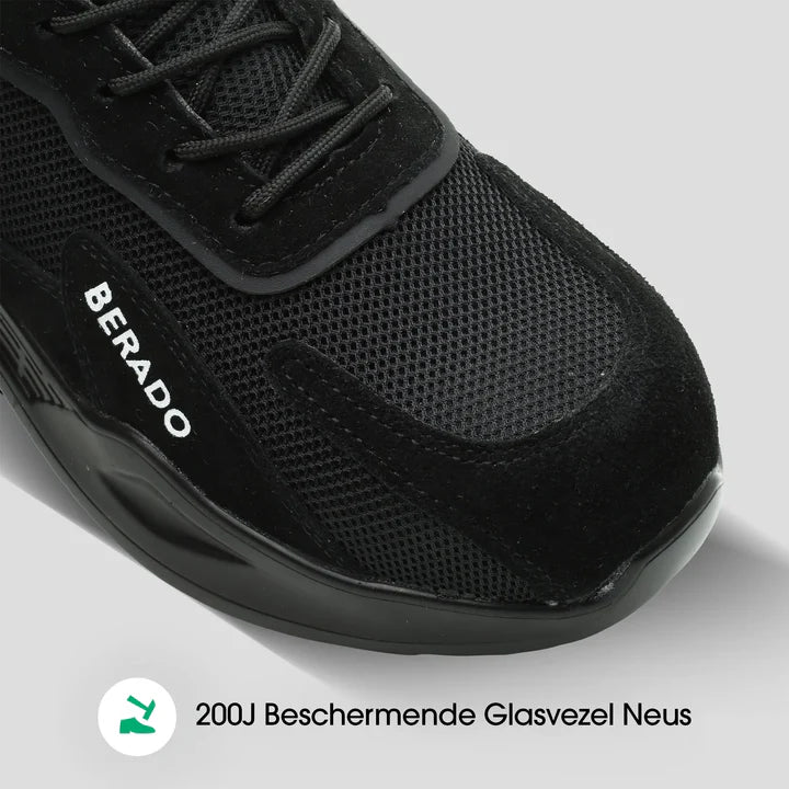 FiberGlass Toe - Work Safety Shoes