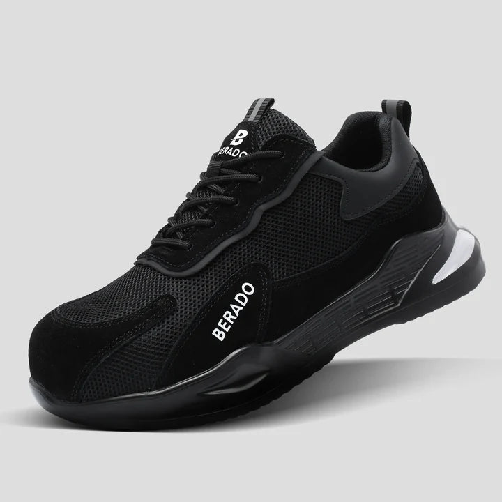 FiberGlass Toe - Work Safety Shoes