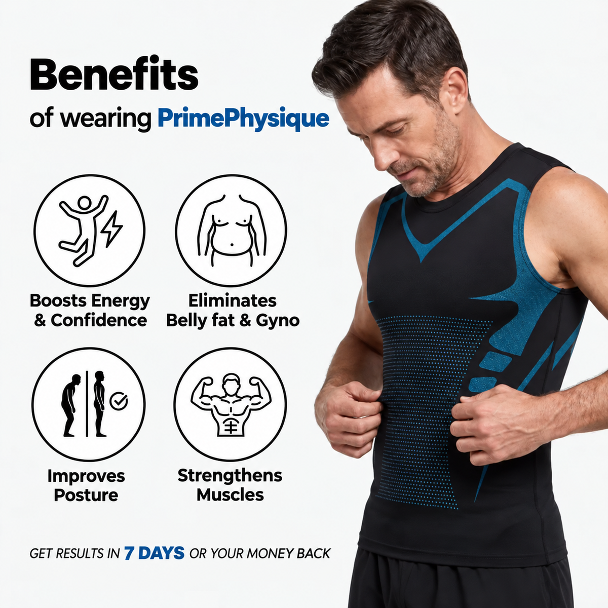 PrimePhysique© | Redefines Your Physique, Confidence & Control