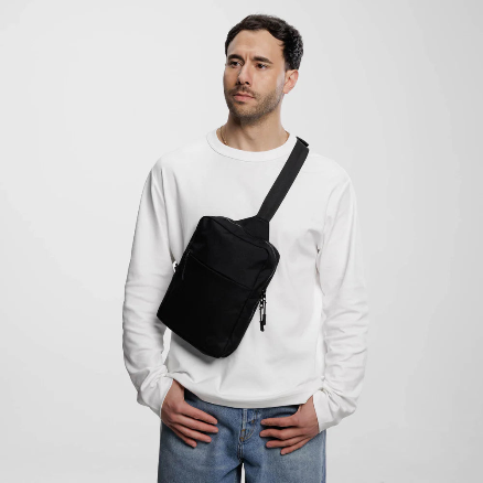 Anti-Theft Travel Sling Bag 2.0 Max