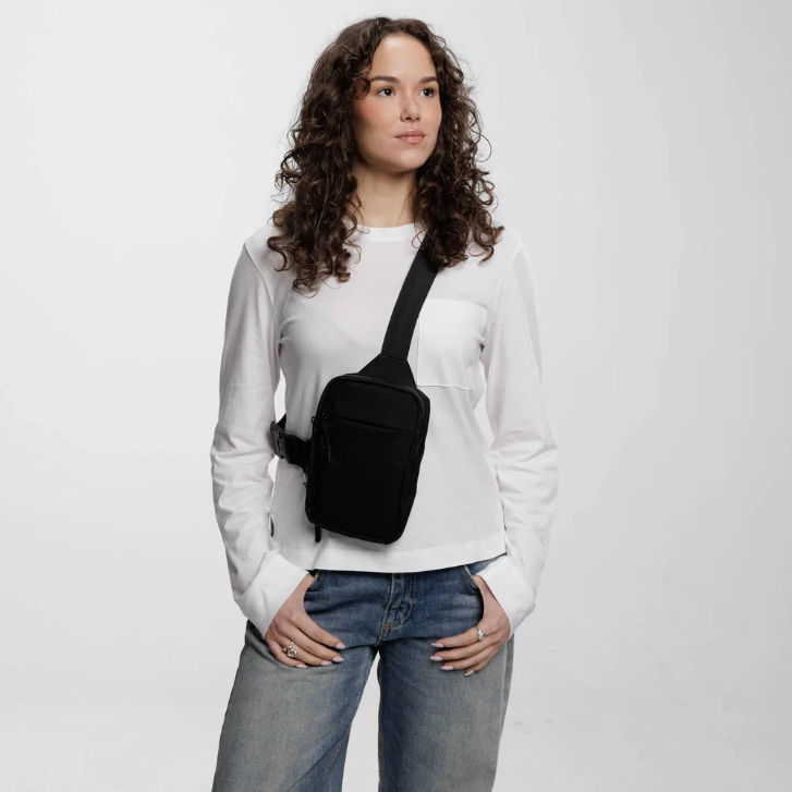 Anti-Theft Travel Sling Bag 2.0