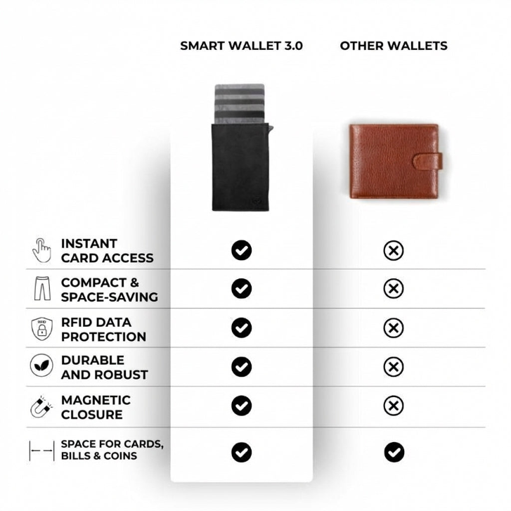 The Smart Wallet V3.0